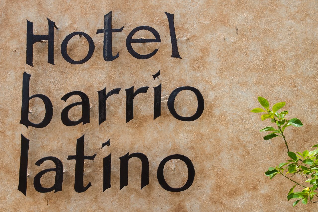 Barrio Latino Al Centro By Pueblo Magico Network Hotell Playa del Carmen Eksteriør bilde